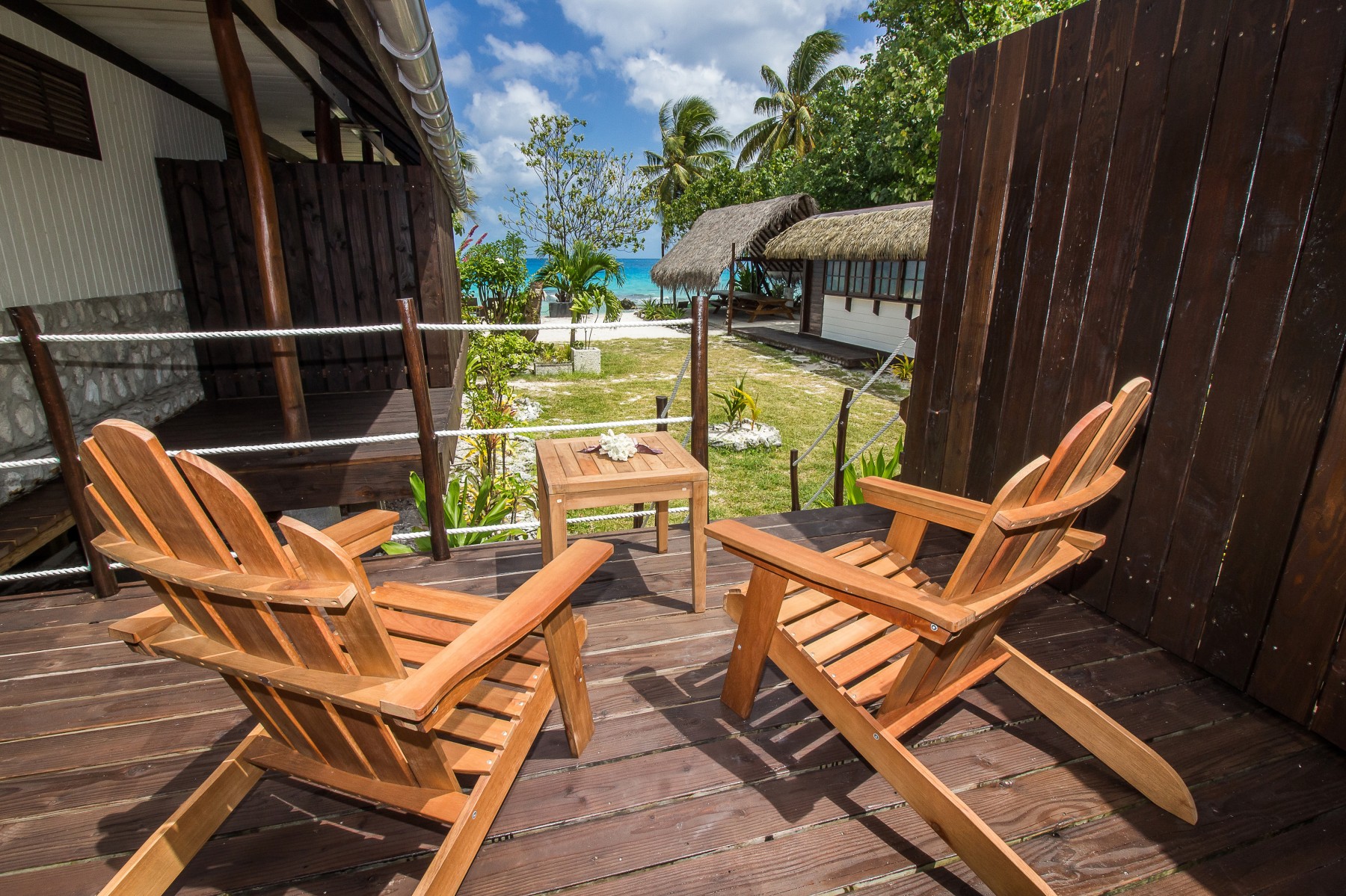 Bungalow Vue Mer